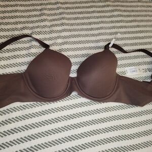 NWT Brown Aerie smoothez bra, 30DD